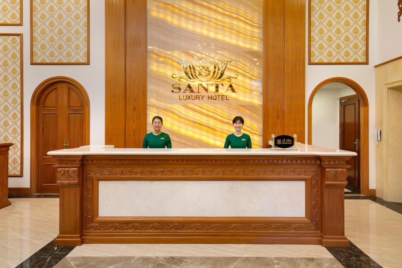 Santa Luxury Hotel Da Nang Exterior photo