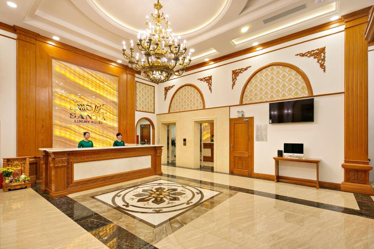 Santa Luxury Hotel Da Nang Exterior photo